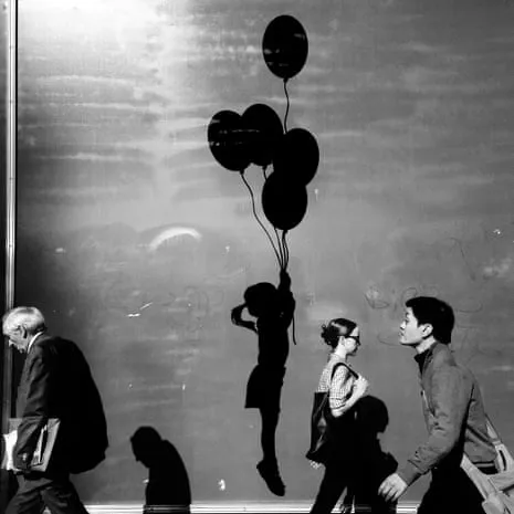 Black and white is a approach of finding art in everyday existence’: The photographer’s most striking phone photo