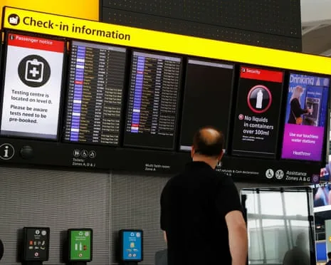 Major Airport Delays Witnessed Throughout European Airports After Technical Issue Targeting Boarding Services